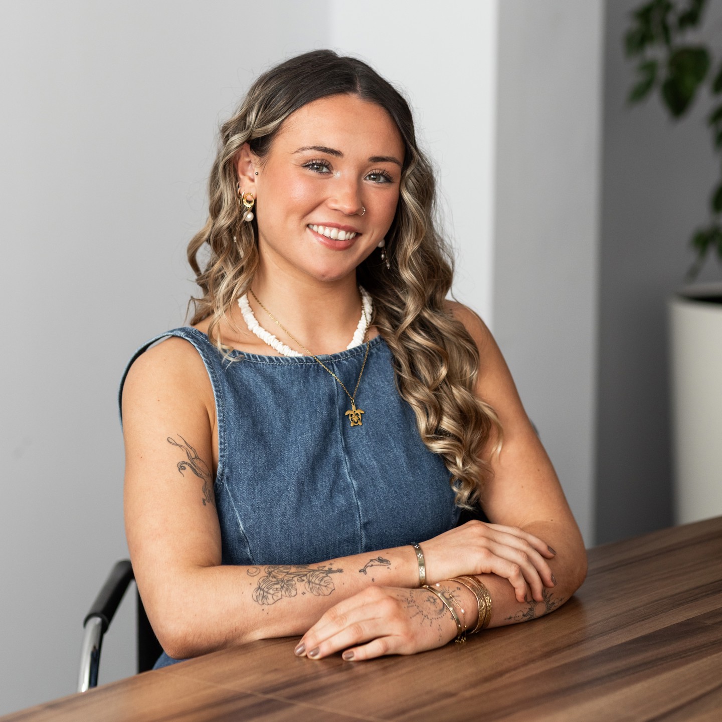Paris Brown Staff Photo